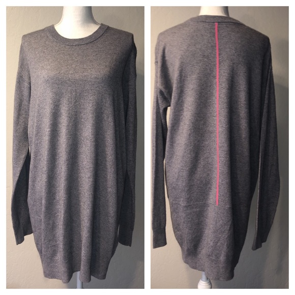 alexander wang sweater dress
